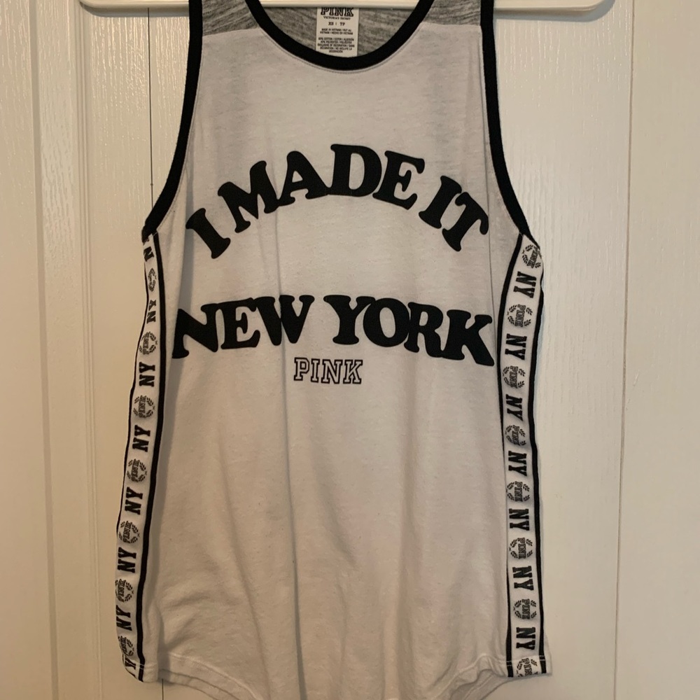 PINK tank top